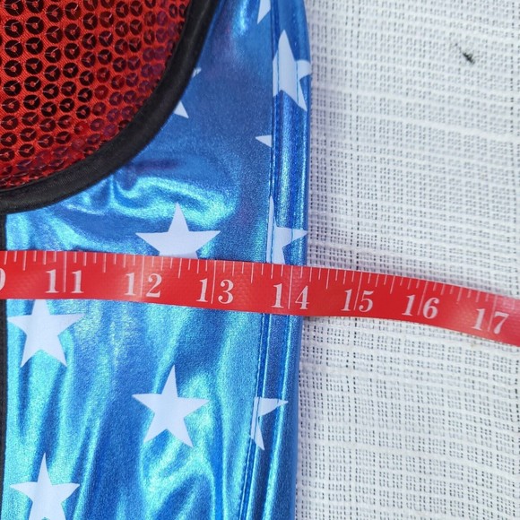 DC Wonder Woman Corset Bustier With Skirt & Accessories Halloween Cosplay Adult - Picture 7 of 16